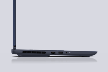Po lewej: RJ-45, USB-A 3.2 Gen. 1, zestaw słuchawkowy 3,5 mm (źródło obrazu: Dell)