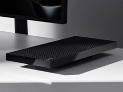 Surface RTX Spark Dev Box zawiera 1000 otworów wentylacyjnych, co odzwierciedla jego wydajność obliczeniową na poziomie 1000 teraflopów.