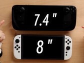 Switch 2 może wyglądać jak powiększony Switch OLED, tylko bez wyświetlacza OLED. (Źródło zdjęcia: XNZ)
