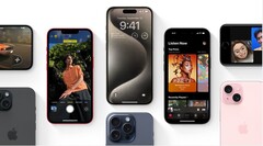 iPhone z serii 15. ( Źródło obrazu: Apple)