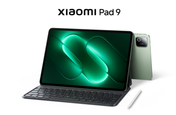 Xiaomi Pad 9 z klawiaturą i rysikiem