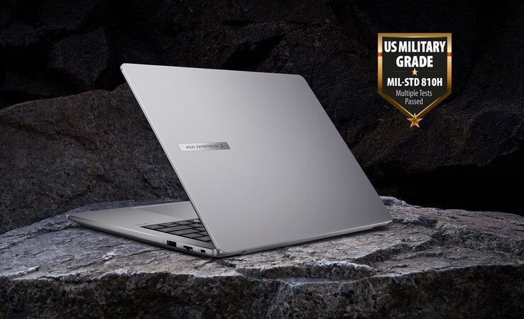 Reklamowana jest pewna solidność. (Źródło obrazu: Asus, P3405)