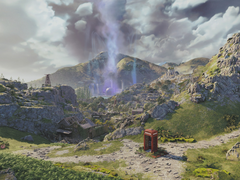 Zrzut ekranu przedstawiający świat w Atomfall