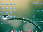 Pulpit Bluestar Linux 6.11.3 (Źródło obrazu: Bluestar Linux na SourceForge)