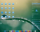 Pulpit Bluestar Linux 6.11.3 (Źródło obrazu: Bluestar Linux na SourceForge)