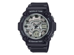 Casio wprowadziło do sprzedaży w USA nowe zegarki z serii AEQ120W. (Źródło zdjęcia: Casio)