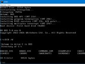 DR DOS 9.0 utrzymuje dziedzictwo MS-DOS przy życiu w 2026 roku