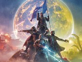 Obraz przedstawiający oddział w Helldivers 2. (Źródło obrazu: Arrowhead) 