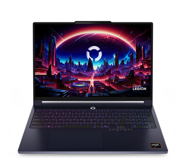 Legion 7a 1611 w mgławicy. (Źródło zdjęcia: Lenovo)