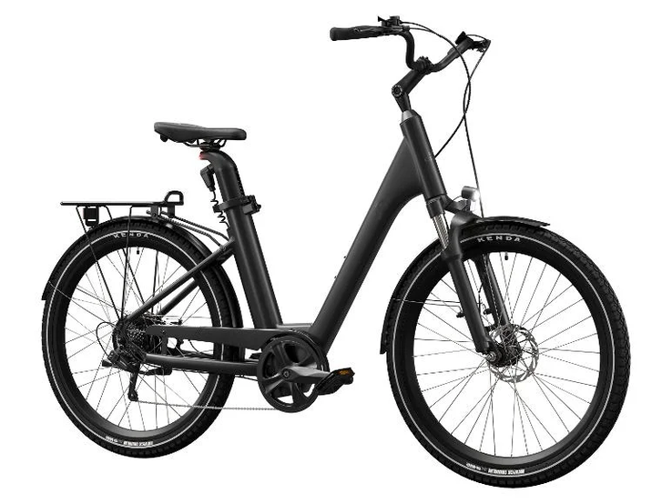 Rower elektryczny Lidl Crivit Class/Basic Urban. (Źródło zdjęcia: Lidl)