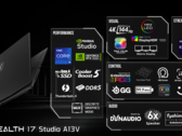 Wysokiej klasy laptop MSI Stealth 17 Studio jest już oficjalny (zdjęcie via MSI)