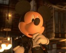 Król Mickey w grze „Kingdom Hearts 4” przedstawiony w trakcie rozmyślań
