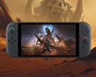 Pokazano wersję Monster Hunter Wilds Switch 2 (źródło obrazu: Monster Hunter YouTube, Nintendo of America z poprawkami)