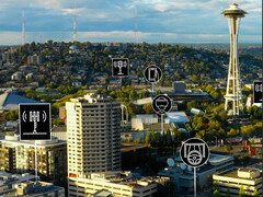 Wizja sieci komórkowej Nvidia 6G.