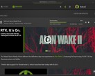 Pobieranie aktualizacji sterownika Nvidia GeForce Game Ready Driver 545.92 w GeForce Experience (Źródło: własne)