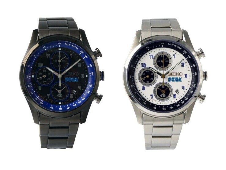 Zegarki Sega 65th Anniversary Seiko Collaboration