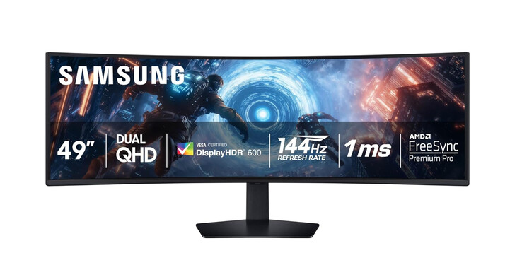 Samsung Odyssey G91F. (Źródło obrazu: Samsung)