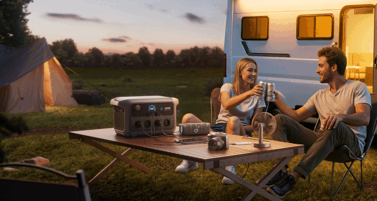 Stacja zasilająca Anker Solix C2000 Gen 2 posiada łącznie 9 wyjść