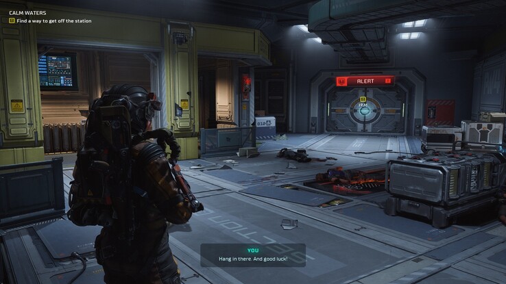 Pinkwater-4 jest już w stanie wysokiej gotowości, a cel misji jest prosty: znaleźć drogę ucieczki ze stacji.