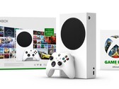 Microsoft dołącza trzy miesiące Game Pass Ultimate i kontroler bezprzewodowy do Xbox Series S w zestawie startowym. (Zdjęcie: Microsoft)