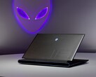 Alienware m18 oferuje opcję wyświetlania obrazu z częstotliwością 480 Hz. (Źródło obrazu: Dell)