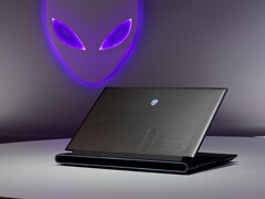 Alienware m18 oferuje opcję wyświetlania obrazu z częstotliwością 480 Hz. (Źródło obrazu: Dell)