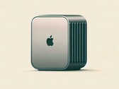 Applenadchodzący Mac Mini z krzemem M4 prawdopodobnie będzie charakteryzował się ogromnym przeprojektowaniem. (Źródło obrazu: DALL-E)