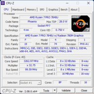 Przegląd CPU-Z