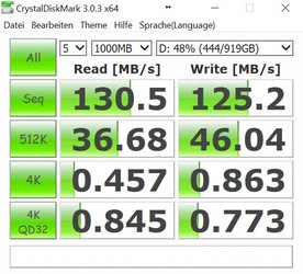 CrystalDiskMark (HDD)