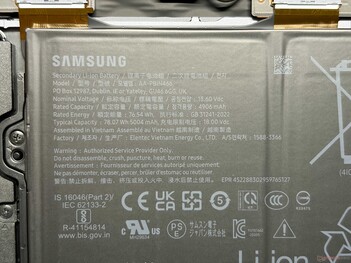 Informacje o baterii