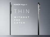 Honor kontynuuje naśmiewanie się z Samsunga za pomocą zwiastunów serii Magic V, Galaxy S25 Edge i Magic V3 na zdjęciu. (Źródło zdjęcia: Honor - edytowane)