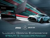 Stealth 16 z motywem AMG. (Źródło: MSI)