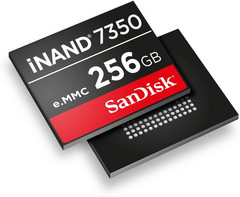 SanDisk iNAND 7350