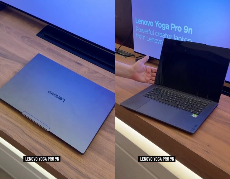 Lenovo Yoga Pro 9n pokazany na targach Computex 2026.