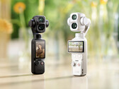 Firma DJI oferuje model Osmo Pocket 4P w kolorach czarnym i białym.