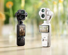 Firma DJI oferuje model Osmo Pocket 4P w kolorach czarnym i białym.