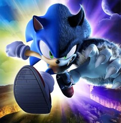 Gra Sonic Unleashed, w której gracze przejmują kontrolę nad tytułowym Soniciem przekształcającym się w 