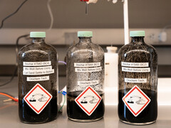 Obornik, plewy i łuski mogą przyczynić się do transformacji energetycznej i uczynić rolników bardziej niezależnymi. (Zdjęcie: Jenny Fontaine/UIC)