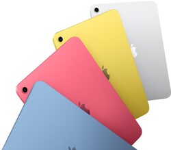 Apple opcje kolorystyczne iPada A16 (źródło obrazu: Apple)