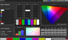 Przestrzeń kolorów CalMAN