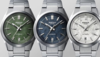 Od lewej do prawej: zegarki Casio Edifice EFK100D-3A, EFK100D-2A i EFK100D-7A. (Źródło zdjęcia: Casio)