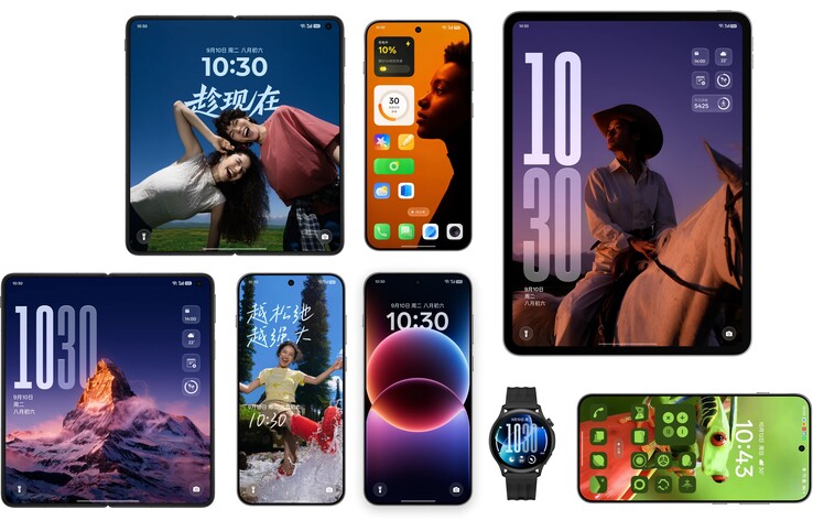 Przegląd funkcji ColorOS 16. (Źródło obrazu: Oppo)
