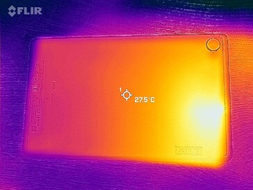 Heatmap Strona tylna