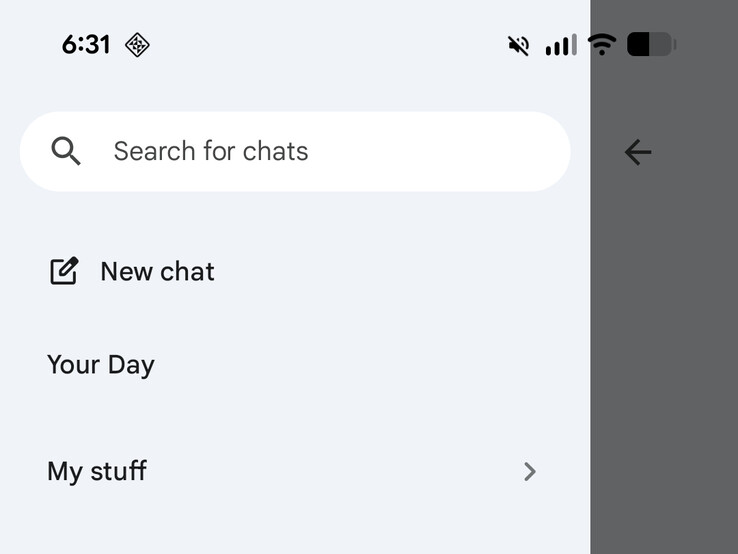 Nadchodząca funkcja Google Your Day w Gemini.