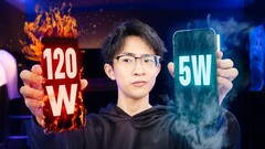 Szeroko zakrojony długoterminowy test kilku iPhone'ów i smartfonów Android wyjaśnia, czy szybkie ładowanie negatywnie wpływa na żywotność baterii. (Źródło obrazu: HTX Studio)