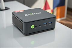 GMKtec NucBox M6 Ultra z procesorem AMD Ryzen 5 7640HS i 32 GB pamięci RAM DDR5 (źródło obrazu: Notebookcheck)