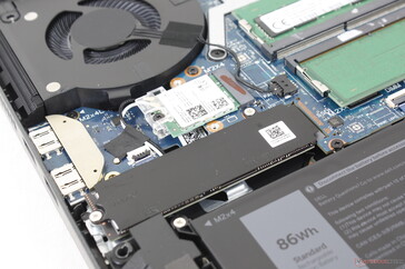 Główne gniazdo M.2 2280 PCIe4 x4 SSD z rozdzielaczem głowicy