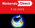 Baner na Nintendo Direct i Apple Event (źródło zdjęcia: Nintendo of America, Apple z poprawkami)
