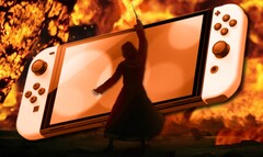 Niektórzy podejrzewają, że opóźnienie Hogwarts Legacy dla Switcha może wskazywać na datę premiery Nintendo Switch 2. (Źródło obrazu: Nintendo/Avalanche - edytowane)