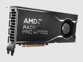 Radeon PRO W7700. (Źródło: AMD)